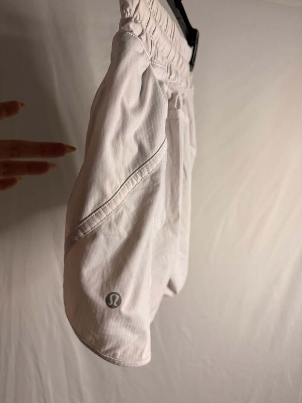 Lululemon Track That High-Rise Lined Running Short 5 inch - Picture 3 of 4